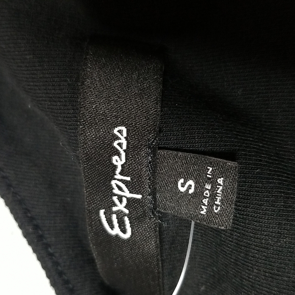 Express Sequined One-Shoulder Top - Picture 3 of 4